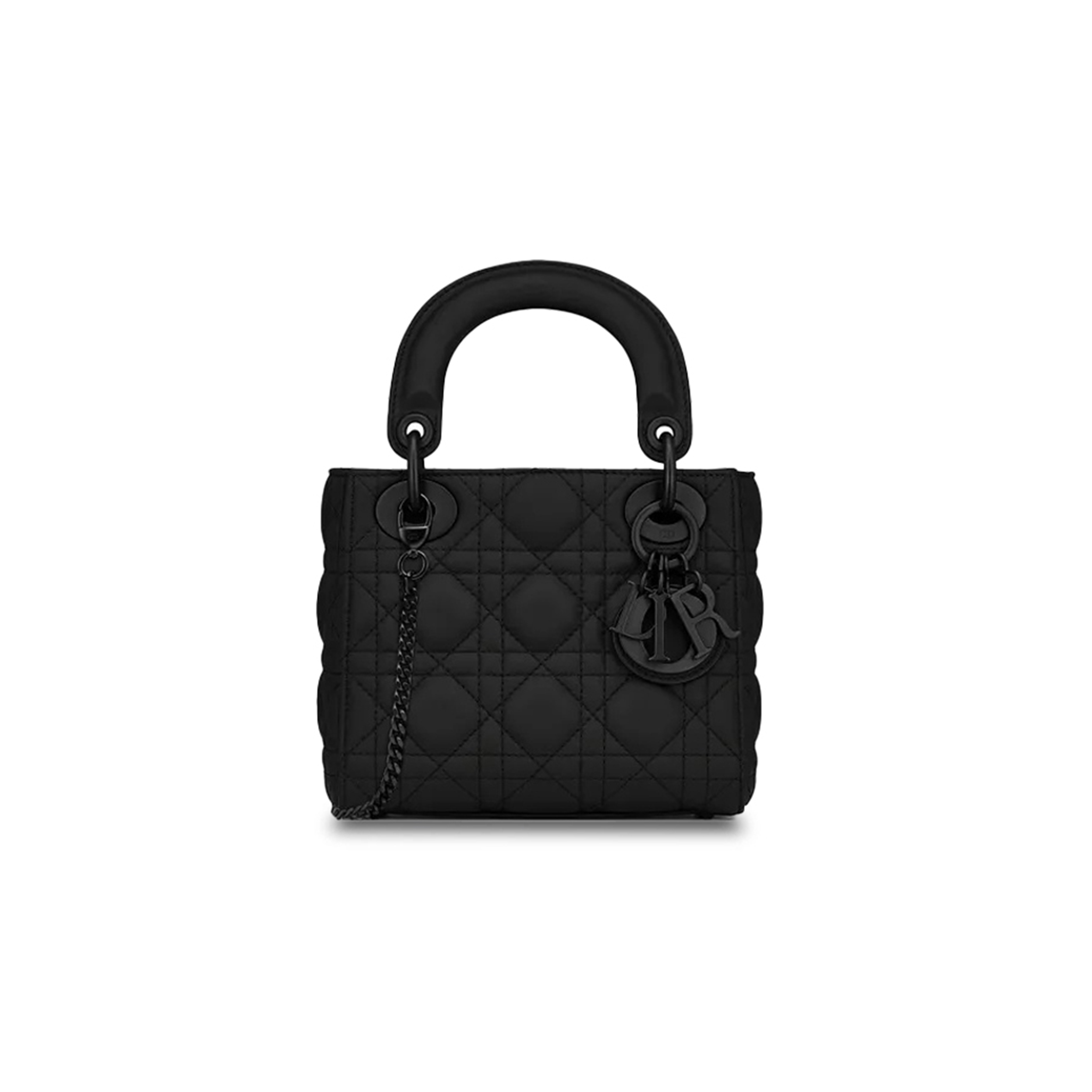 DIOR MINI LADY BAG M0505SLOI_M989 (17*15*7cm) 